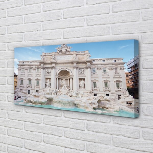 Tablouri canvas Catedrala Roma Fântâna