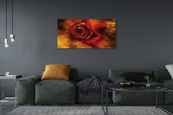 Tablouri canvas Imaginea de trandafir