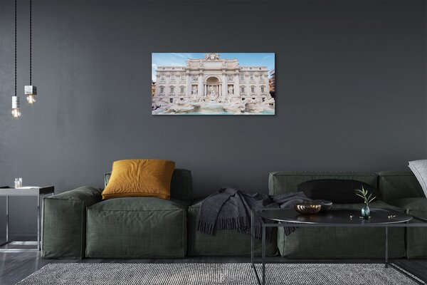 Tablouri canvas Catedrala Roma Fântâna