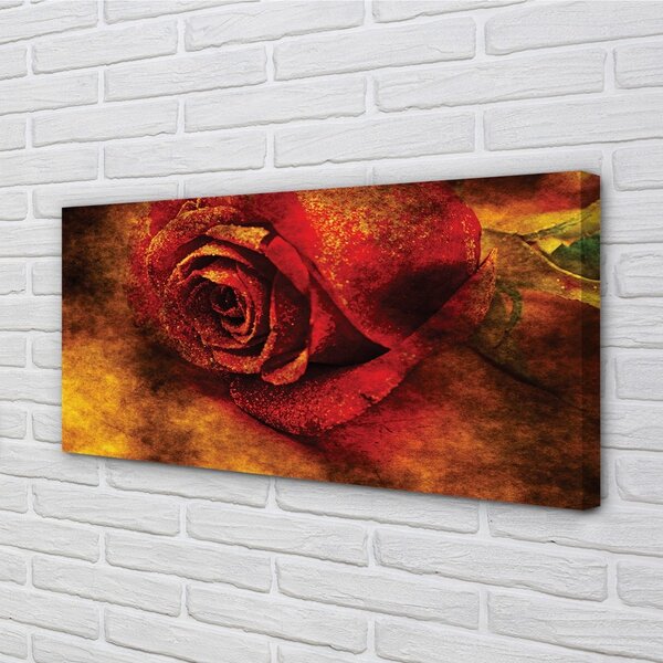Tablouri canvas Imaginea de trandafir