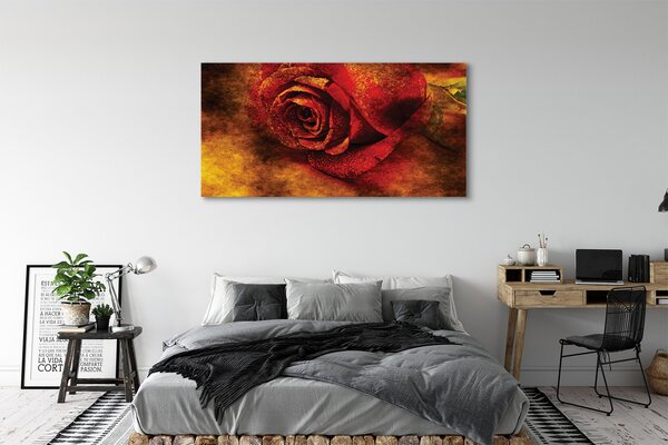 Tablouri canvas Imaginea de trandafir