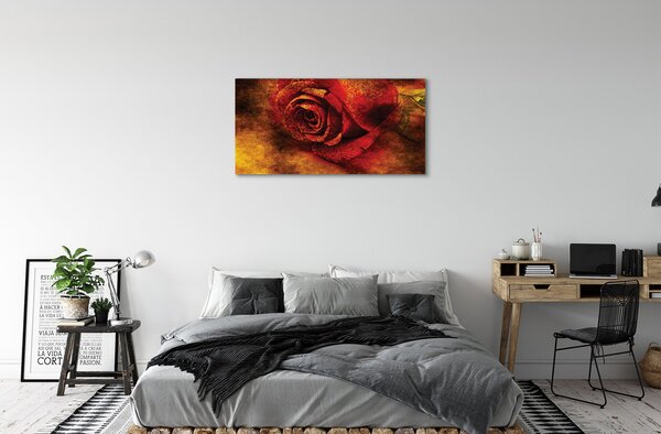 Tablouri canvas Imaginea de trandafir