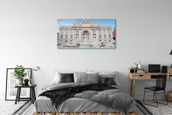 Tablouri canvas Catedrala Roma Fântâna