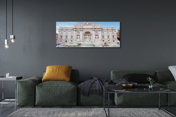 Tablouri canvas Catedrala Roma Fântâna