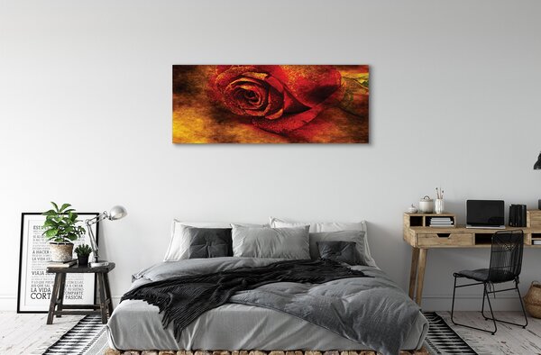 Tablouri canvas Imaginea de trandafir