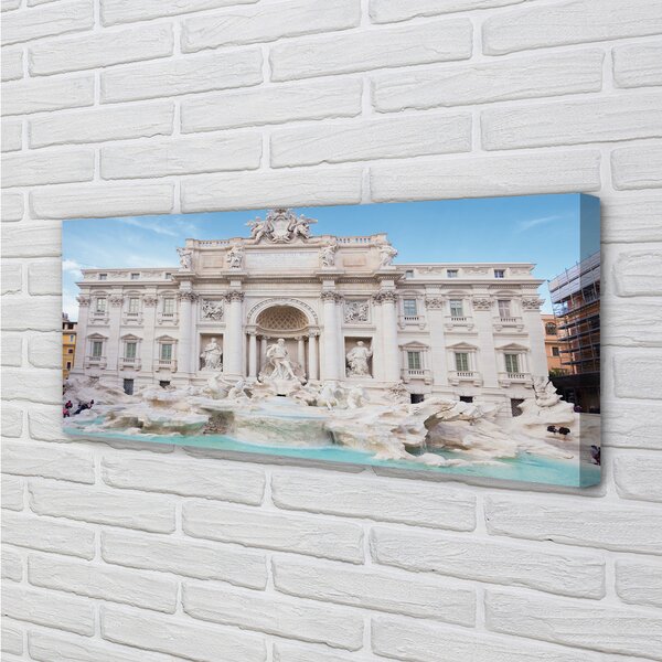 Tablouri canvas Catedrala Roma Fântâna