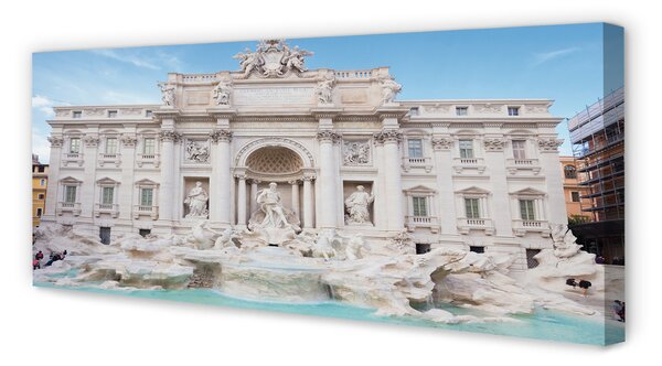 Tablouri canvas Catedrala Roma Fântâna