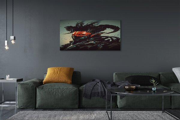 Tablouri canvas forma teribil întuneric