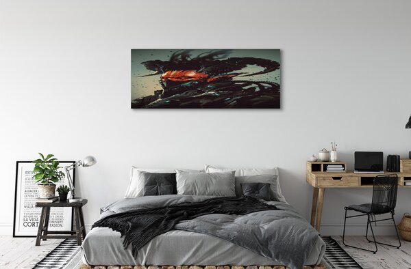 Tablouri canvas forma teribil întuneric