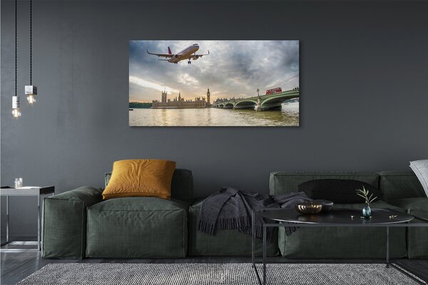 Tablouri canvas nori de aeronave