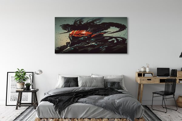 Tablouri canvas forma teribil întuneric