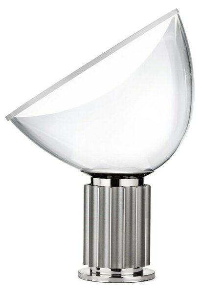 Flos - Taccia Glass Lampă de Masă Silver
