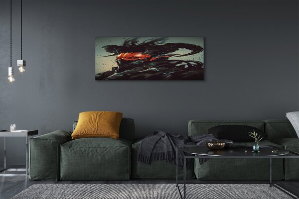 Tablouri canvas forma teribil întuneric