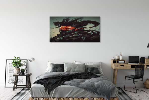 Tablouri canvas forma teribil întuneric
