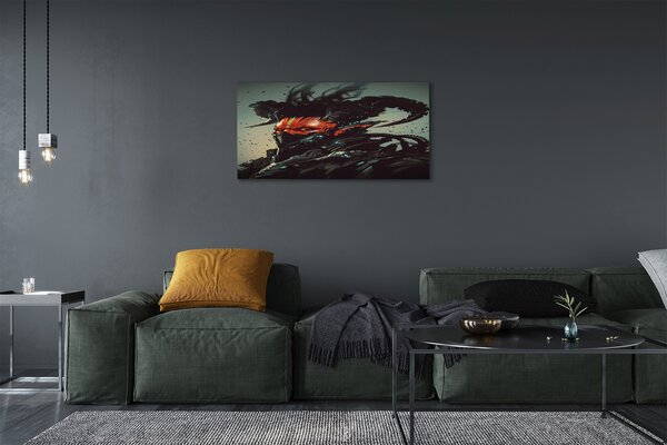 Tablouri canvas forma teribil întuneric