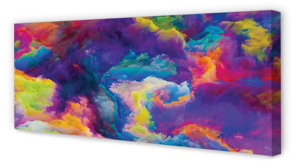 Tablouri canvas fractali neregulate