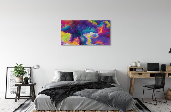 Tablouri canvas fractali neregulate