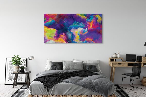 Tablouri canvas fractali neregulate