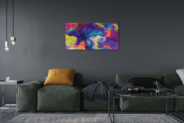 Tablouri canvas fractali neregulate