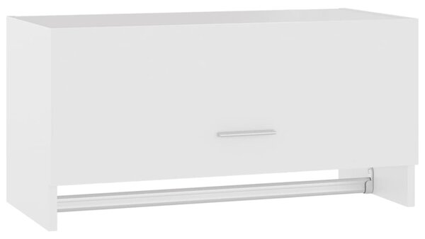 Șifonier, alb, 70x32,5x35 cm, PAL