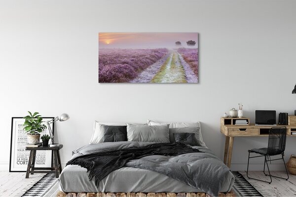 Tablouri canvas Heathers câmp