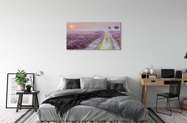 Tablouri canvas Heathers câmp