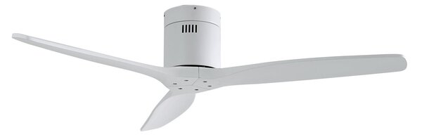 Ventilator de tavan Lucande Vindur, alb, DC, silențios, Ø 132 cm Lucande, Vindur, Alb, Camera de zi, Metal, Modern