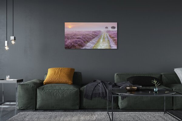 Tablouri canvas Heathers câmp