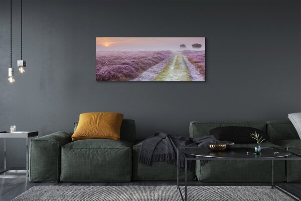 Tablouri canvas Heathers câmp