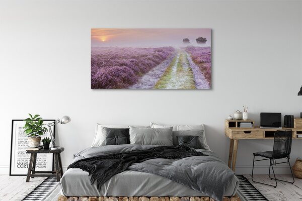 Tablouri canvas Heathers câmp