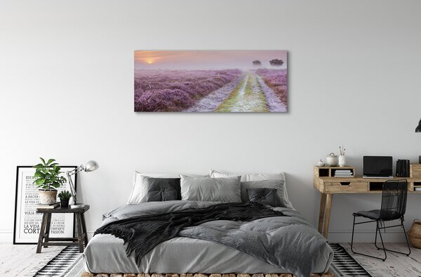 Tablouri canvas Heathers câmp