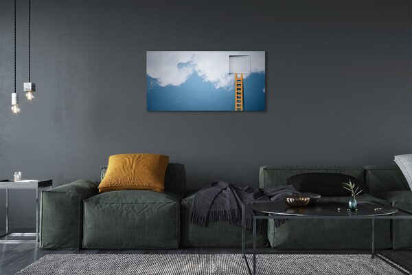 Tablouri canvas scara cer
