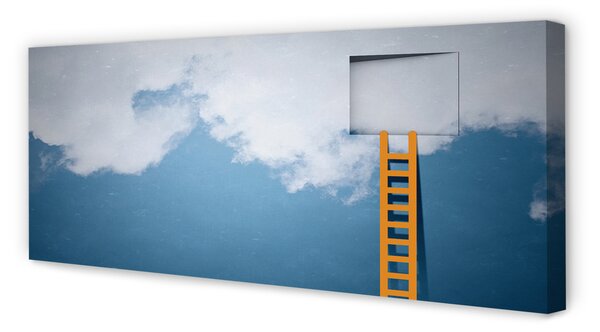 Tablouri canvas scara cer