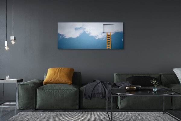 Tablouri canvas scara cer
