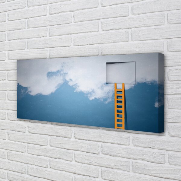 Tablouri canvas scara cer