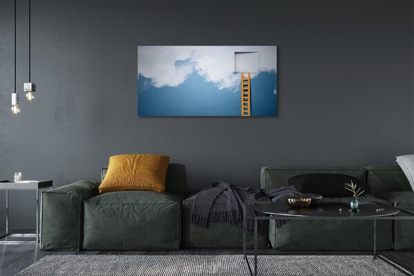 Tablouri canvas scara cer