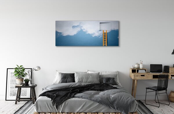 Tablouri canvas scara cer