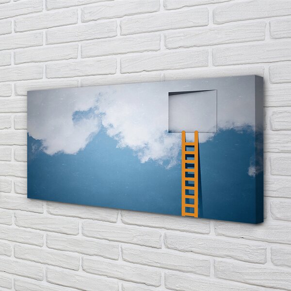 Tablouri canvas scara cer