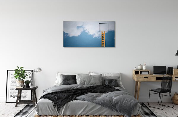Tablouri canvas scara cer