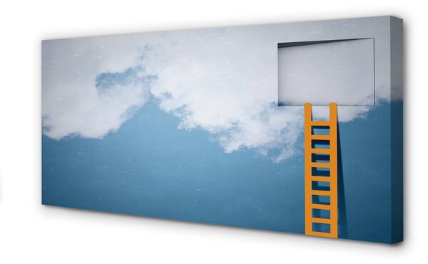 Tablouri canvas scara cer