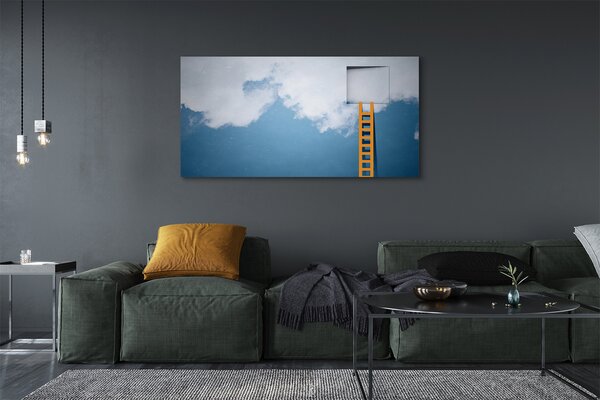 Tablouri canvas scara cer