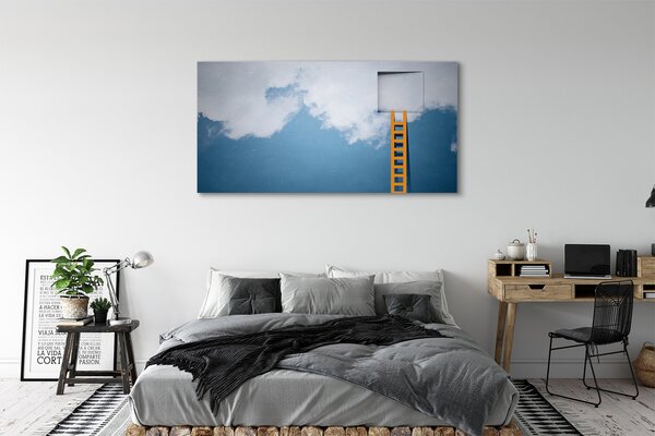 Tablouri canvas scara cer