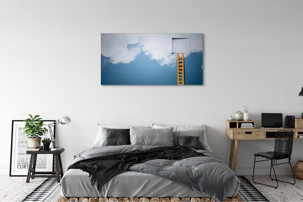 Tablouri canvas scara cer