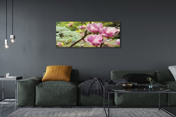 Tablouri canvas copac magnolie