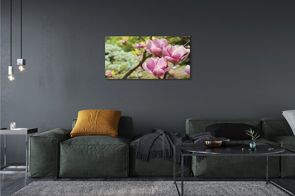 Tablouri canvas copac magnolie