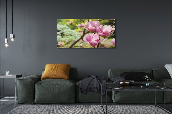 Tablouri canvas copac magnolie