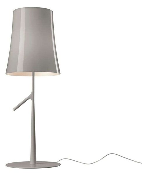 Foscarini - Birdie LED Large Lampă de Masă cu Touch Dimmer Grey