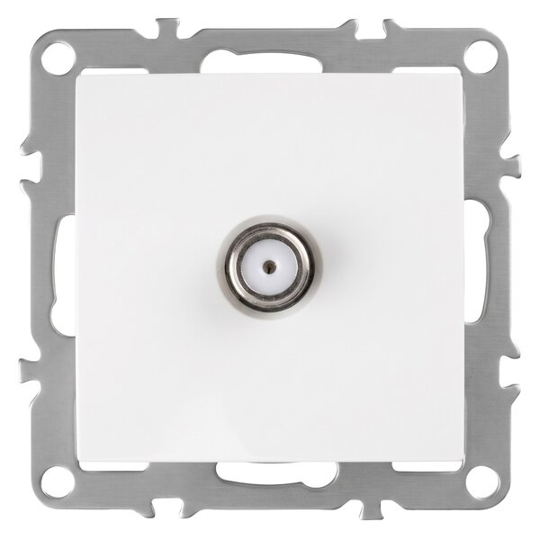 Priză pentru Antenă OSTE JNH012-A WHITE