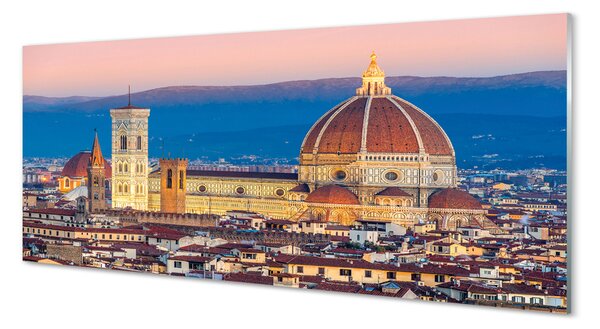 Panouri de sticlă Italia Catedrală noapte panorama