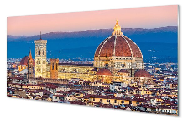 Panouri de sticlă Italia Catedrală noapte panorama